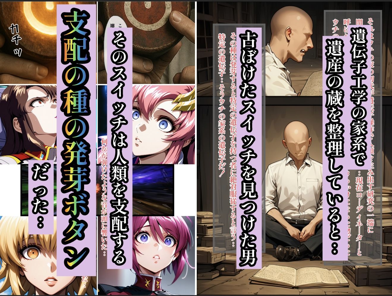 支配の種が芽吹く時seen1 サンプル1ページ目