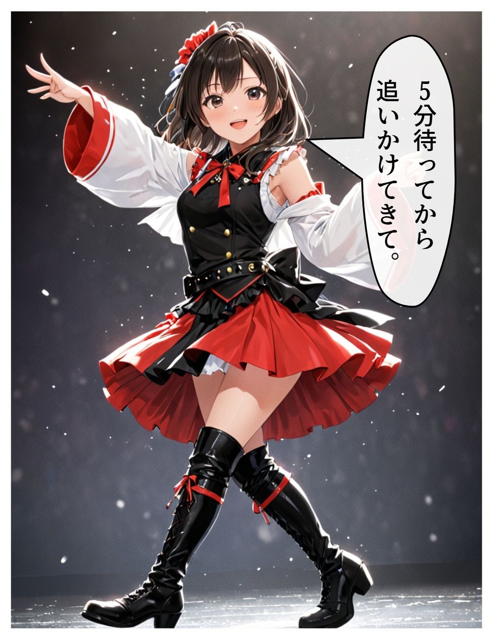 アイドル三国SP サンプル2ページ目