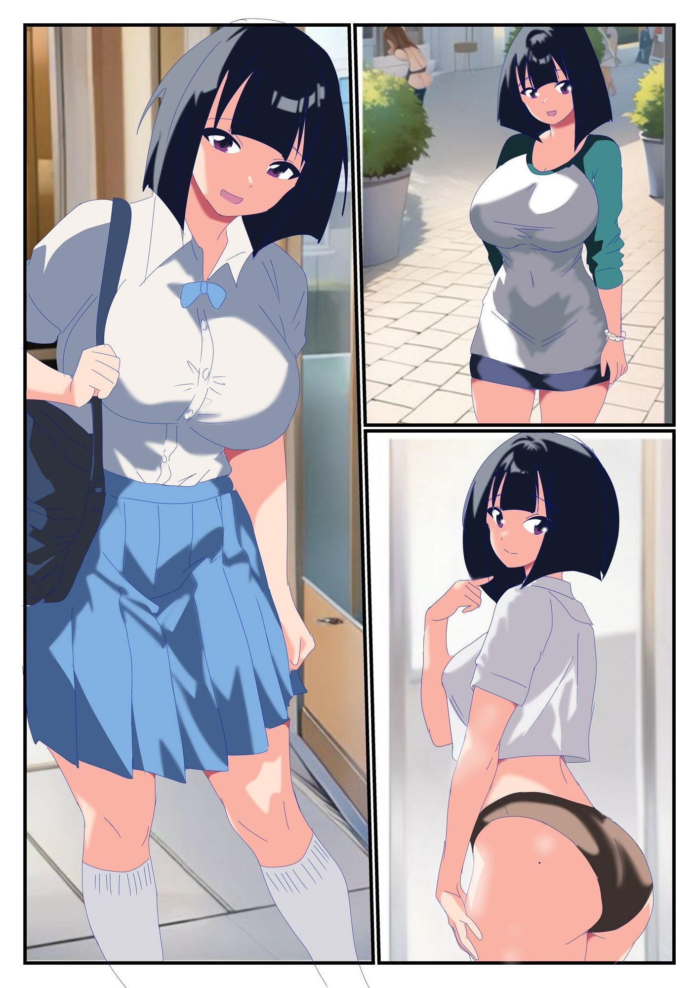 名産品娘6  高級フレンチ  メスブタの媚薬漬け サンプル6ページ目