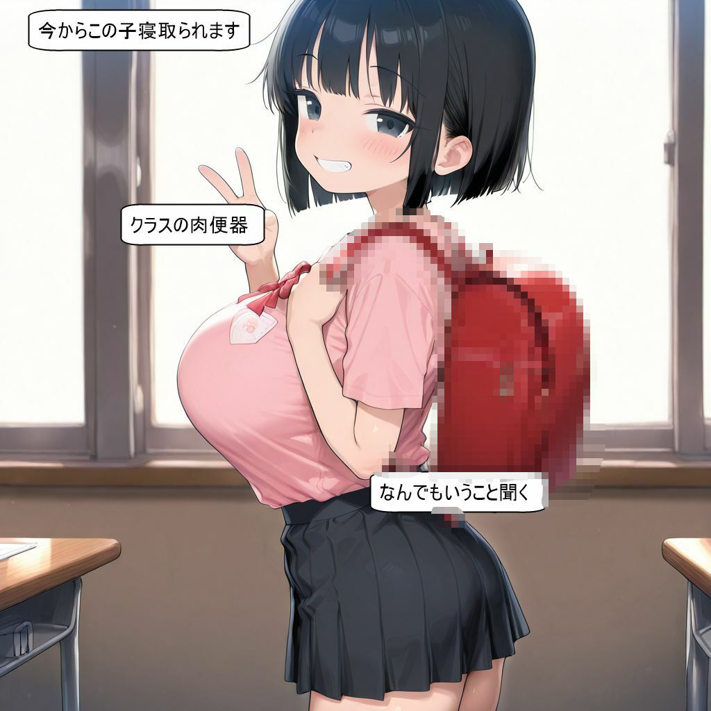 権化ネトラレ5月分短編集まとめ サンプル1ページ目