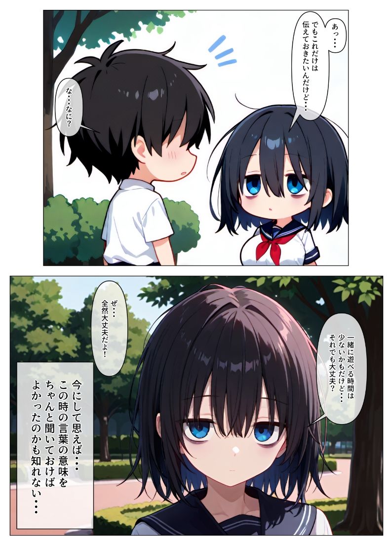 僕の彼女はみんなのもの サンプル2ページ目