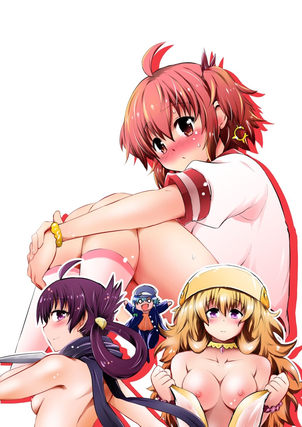 『みかにハラスメント』水兵ききのイラスト集〜デビュー前のオリジナルイラスト〜22年まで厳選のセカイ〜 サンプル5ページ目