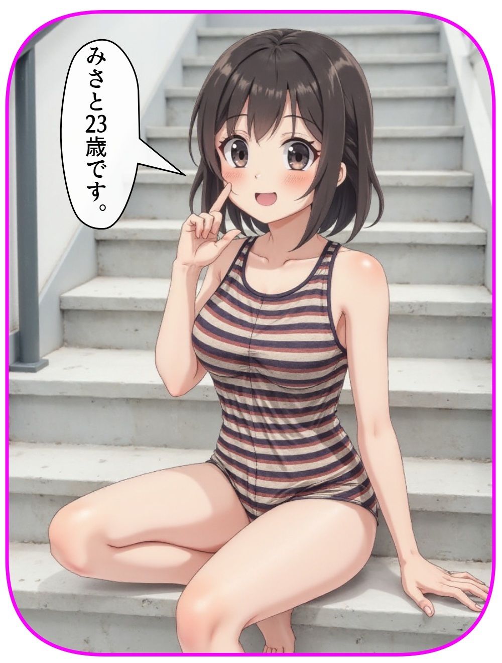 異世界風俗1 サンプル4ページ目