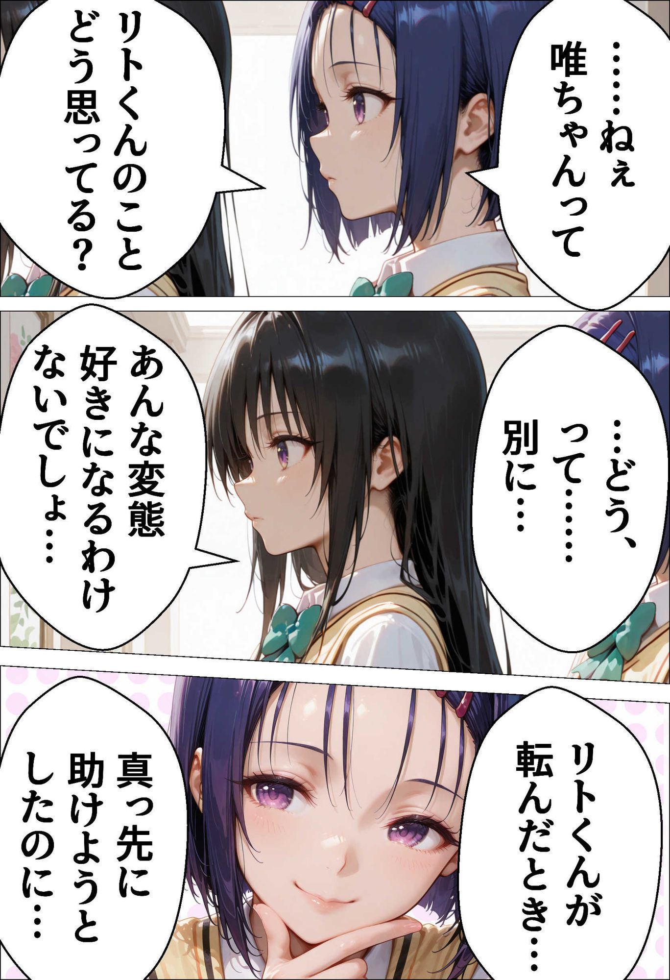 催●種付け学園 緊縛調教ボテ腹肉便器科へようこそ  西連寺〇菜と古〇川唯編 サンプル9ページ目