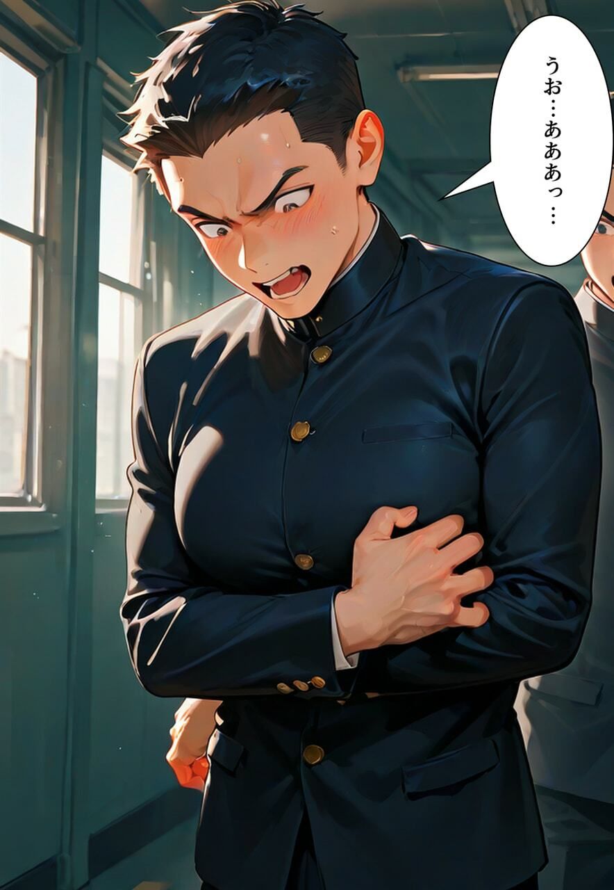 全校女体化★スクールジャッジ〜謎の美少女の裁きはセーラー服で下される〜 サンプル2ページ目