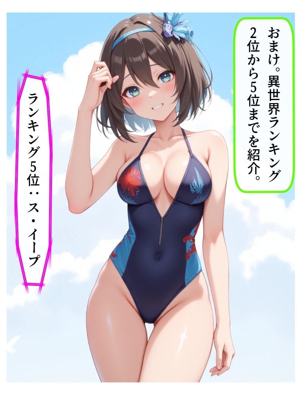 異世界風俗2 サンプル9ページ目