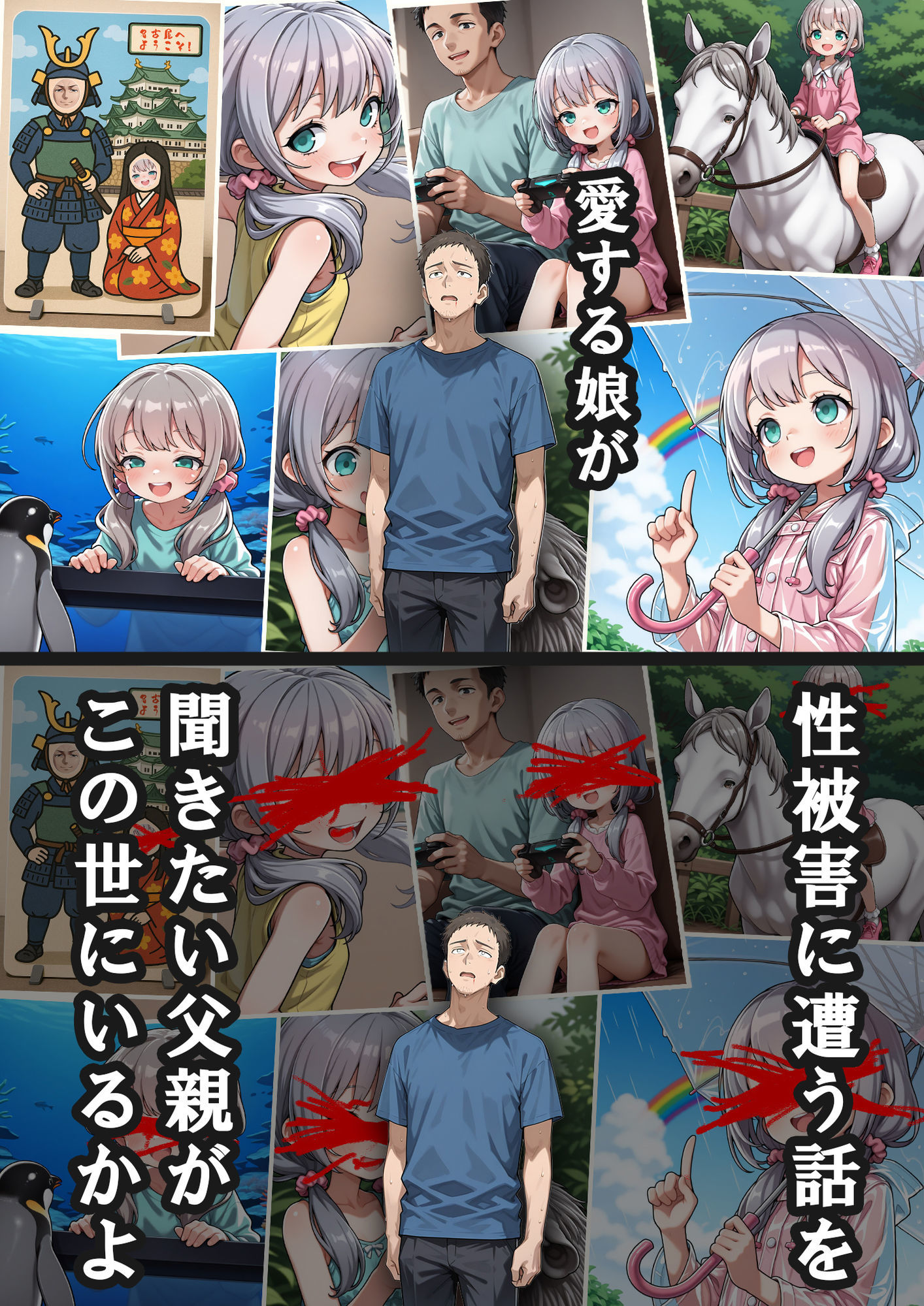 娘の告白 サンプル4ページ目