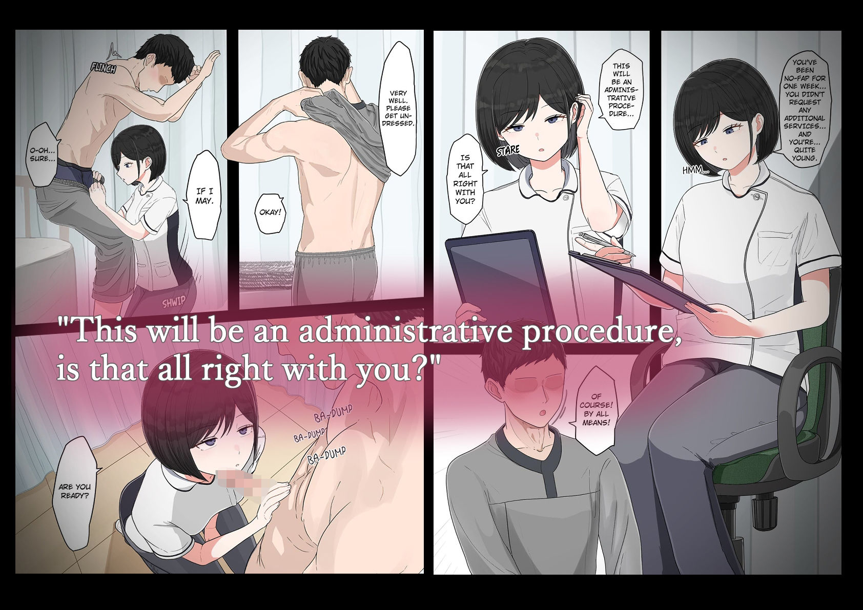 Devirginization Bureau: A Tale of a Dispassionate Lady’s Administrative Handling サンプル2ページ目