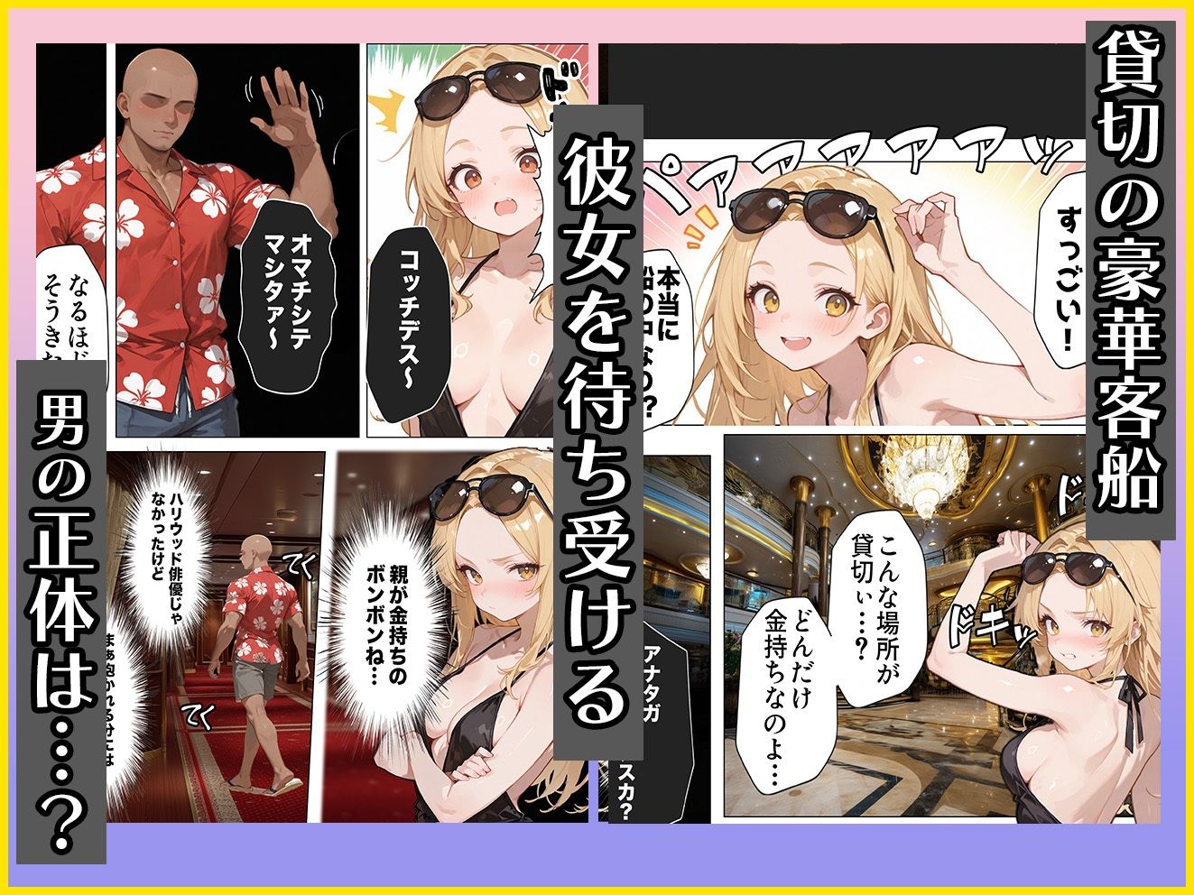 【悲報】港区女子系インフルエンサーさん、ドバイにて消息不明になる サンプル6ページ目