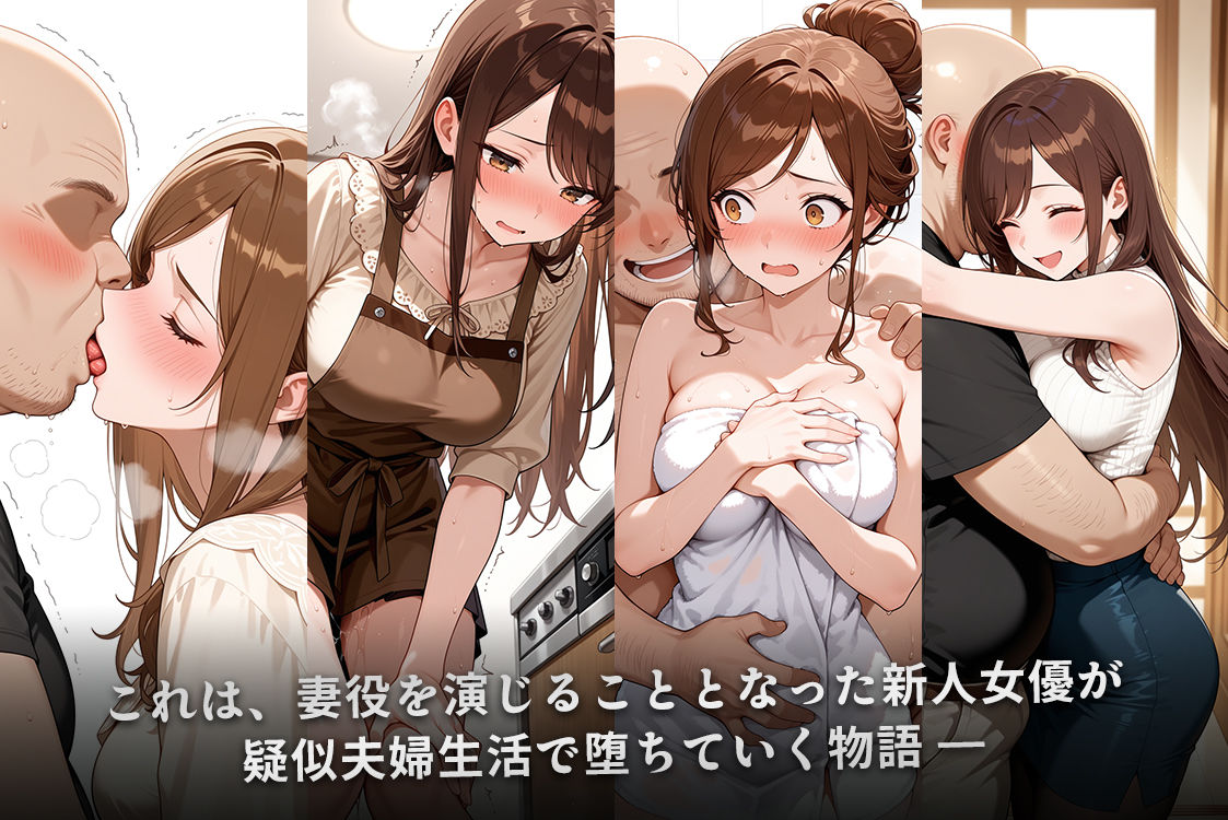 疑似夫婦生活で演技指導 -これは演技、演技のはず――だよね？- サンプル1ページ目