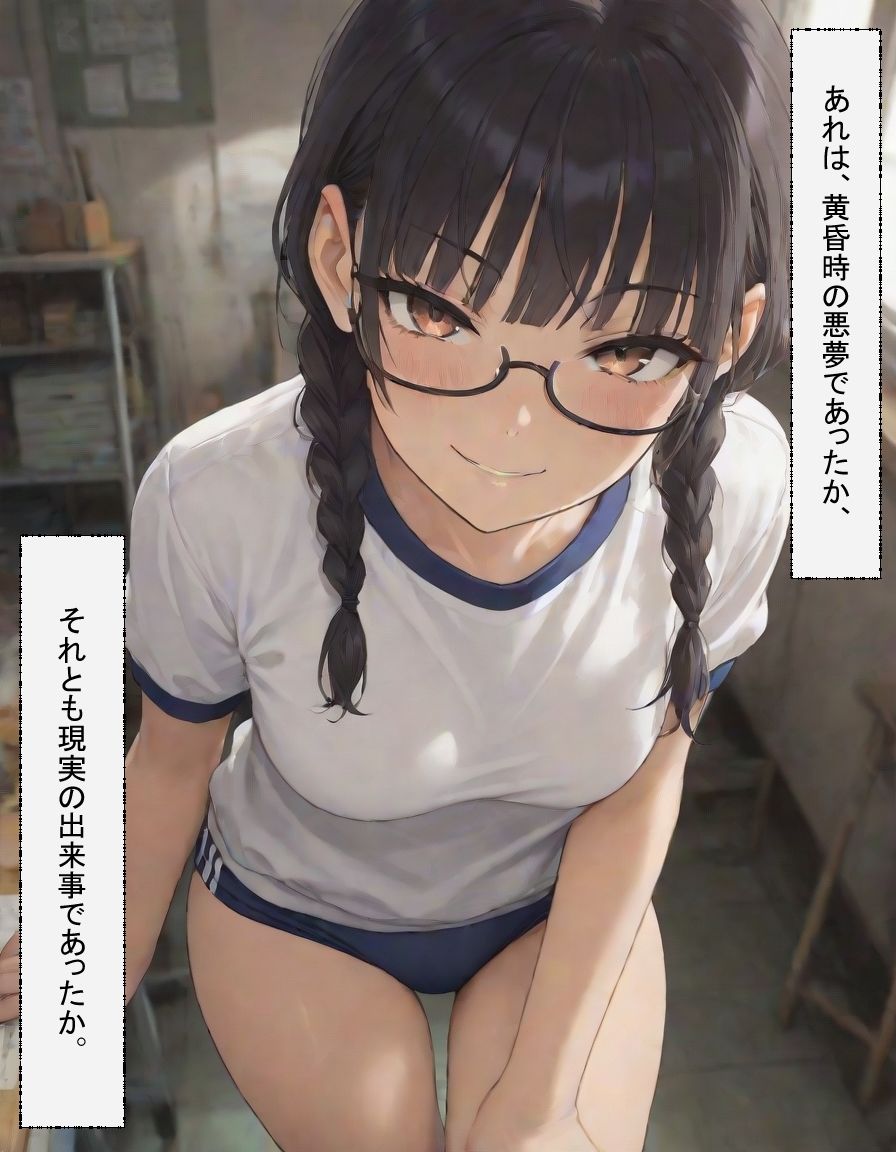 君の輪郭をなぞる夜 サンプル1ページ目
