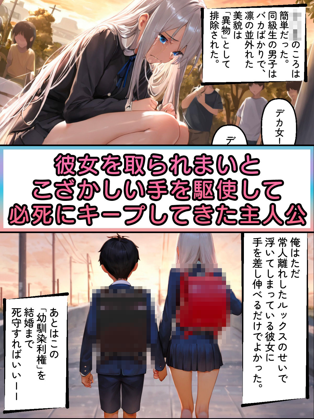 僕のお嫁さんになるはずの幼馴染がヤリチンに寝取られた サンプル5ページ目