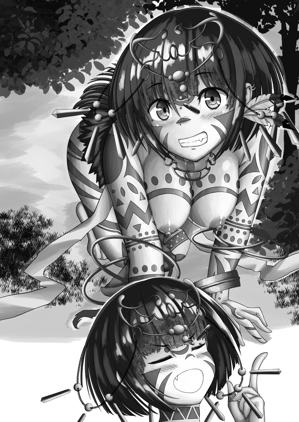 原始の森 サンプル3ページ目
