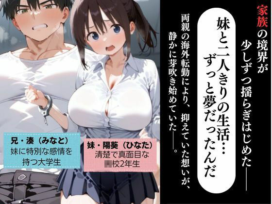 監禁妹快楽地獄〜兄の愛玩オモチャから男たちの精液便器へ〜 サンプル1ページ目