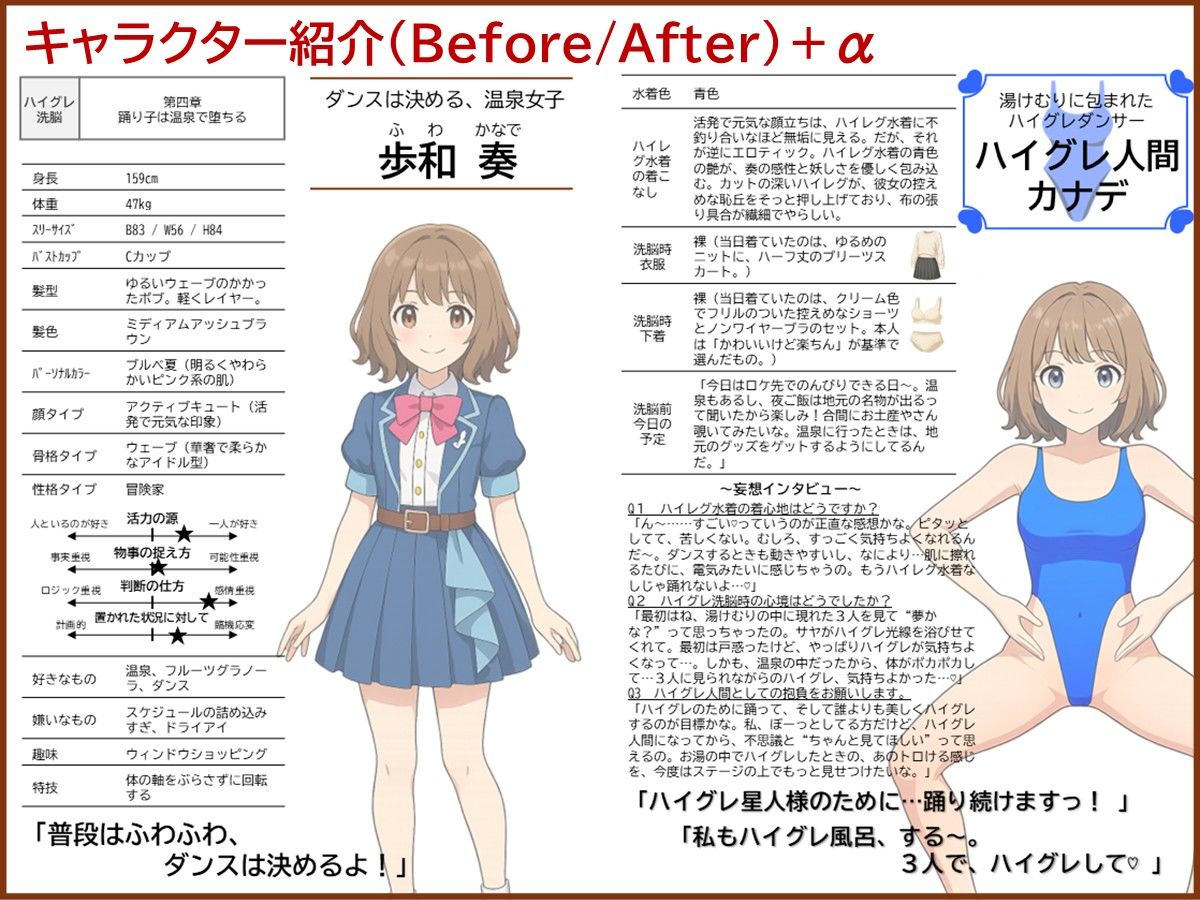アイドルのハイグレ侵略ライブ開幕！ 〜響け！ハイグレシンフォニー〜 サンプル4ページ目