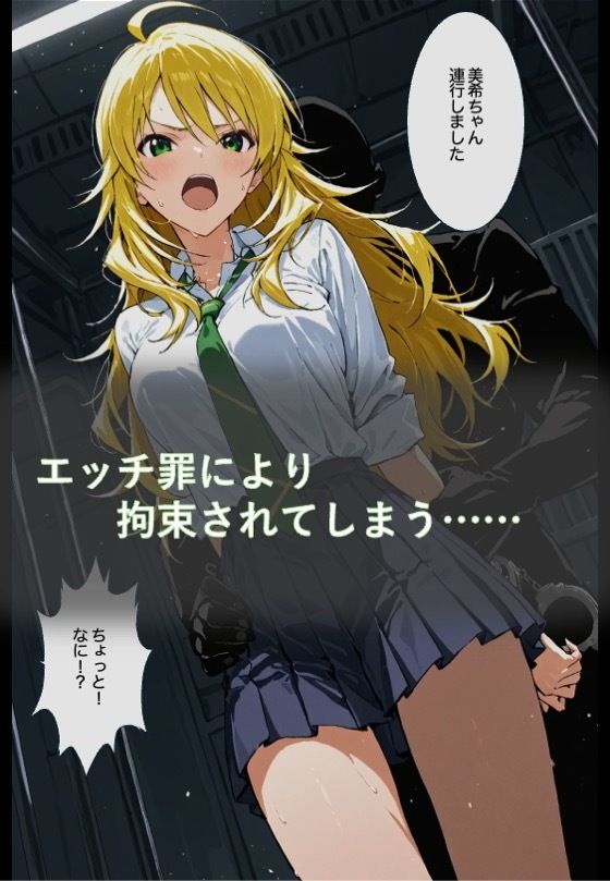 星の罪と罰 サンプル3ページ目