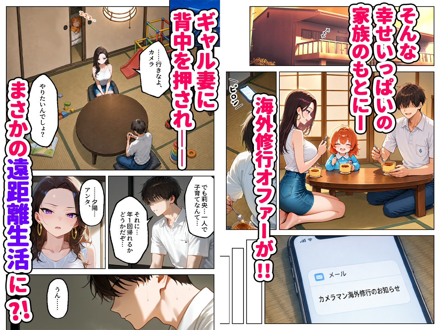 強気だけど実はチョロすぎる幼馴染ギャル ―最終章・遠距離でもイチャラブHは止まらない編― サンプル3ページ目