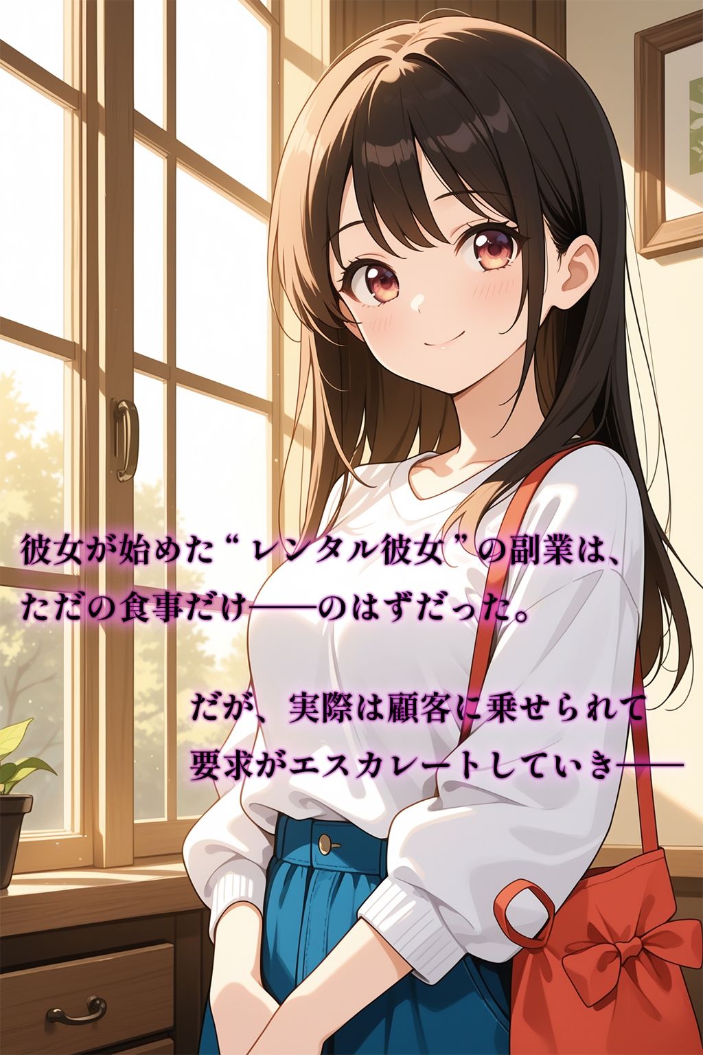 レンカノNTR 〜俺の彼女が堕ちる夜〜 第二話 サンプル1ページ目