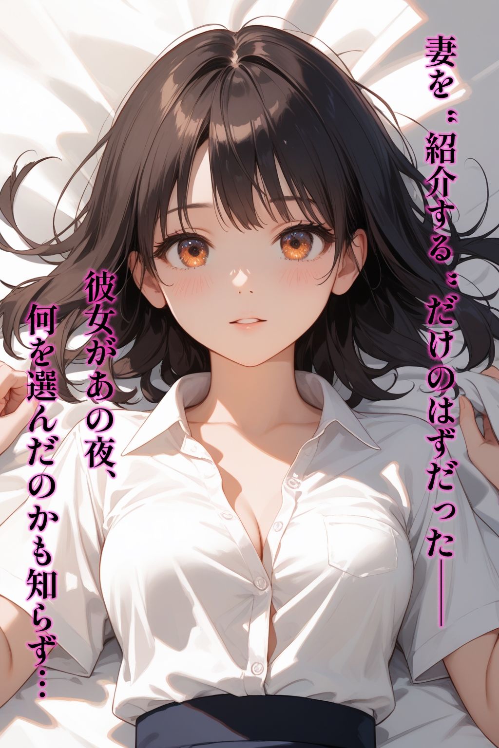 寝取られ性奉仕契約 〜上司専用性処理妻〜 サンプル1ページ目