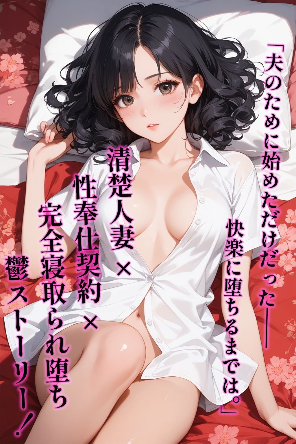 寝取られ性奉仕契約 〜上司専用性処理妻〜 サンプル2ページ目