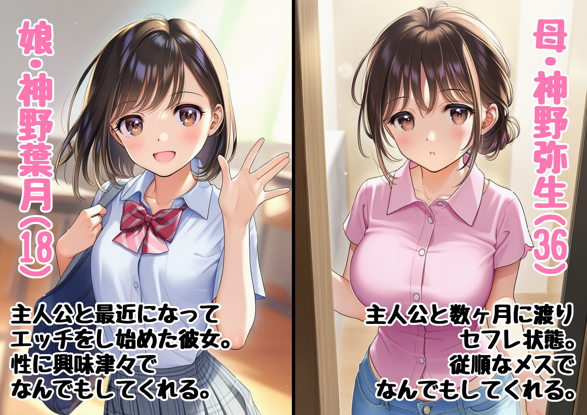 カノジョの母親は僕のチンポに対するリスペクトが凄すぎる 第六話 サンプル2ページ目