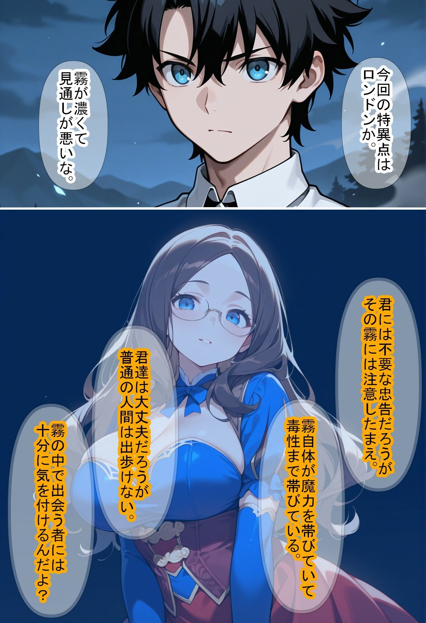 【F〇Oの世界に入ってしまったら？】〜女サーヴァントにエロい事し放題だった件〜 5 サンプル1ページ目