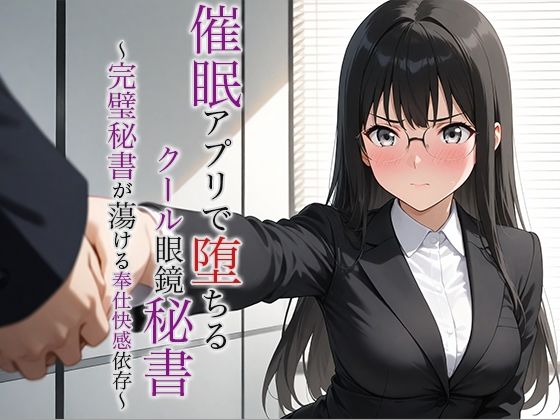 催●アプリで堕ちるクール眼鏡秘書 〜完璧秘書が蕩ける奉仕快感依存〜