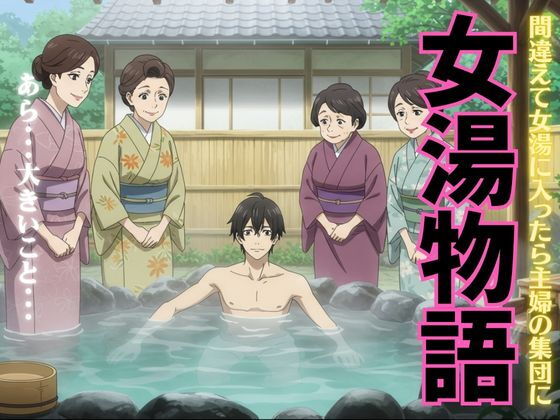 間違えて女湯に入ったしまい主婦の集団に囲まれる｜隣の家のママ友が怪我をして自宅で手当てをしていたら、