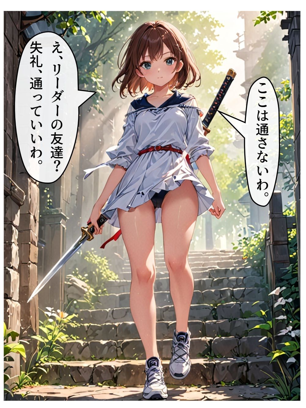 チア風俗9 サンプル5ページ目