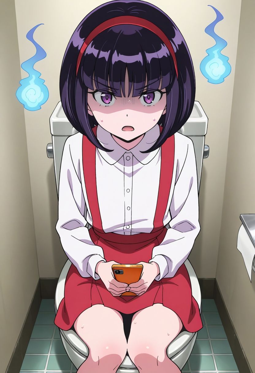 俺たちの性欲処理担当―花子さん（ゲゲゲの鬼太郎）― サンプル1ページ目