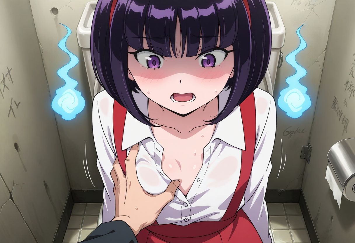 俺たちの性欲処理担当―花子さん（ゲゲゲの鬼太郎）― サンプル2ページ目
