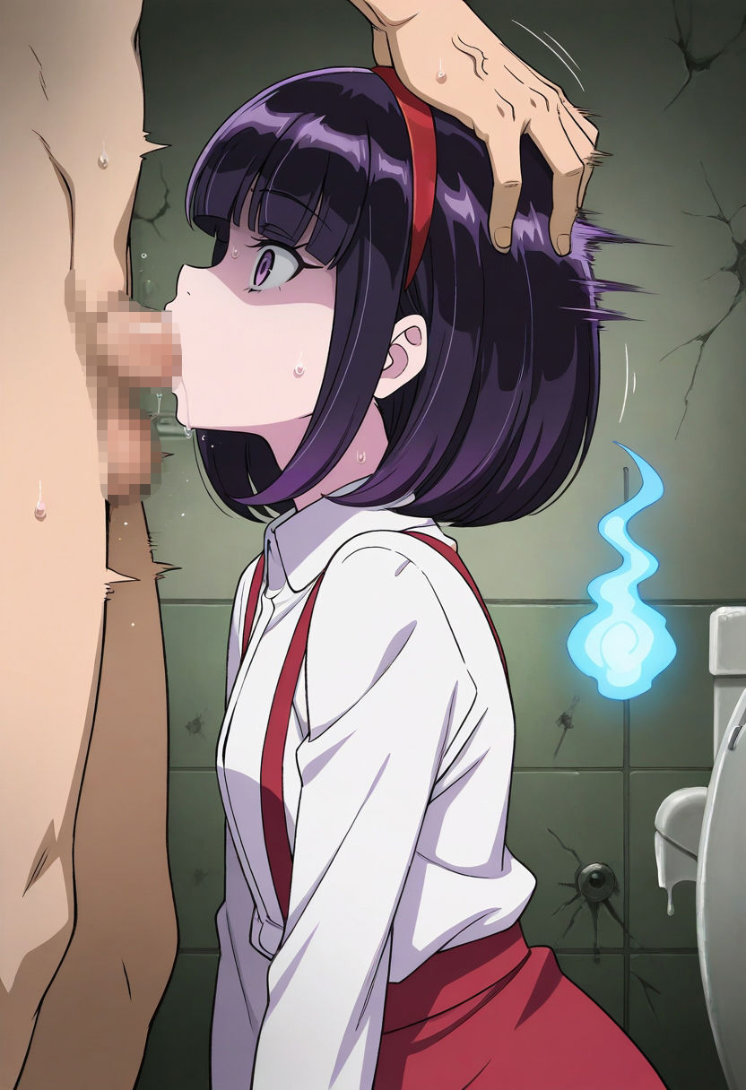 俺たちの性欲処理担当―花子さん（ゲゲゲの鬼太郎）― サンプル3ページ目
