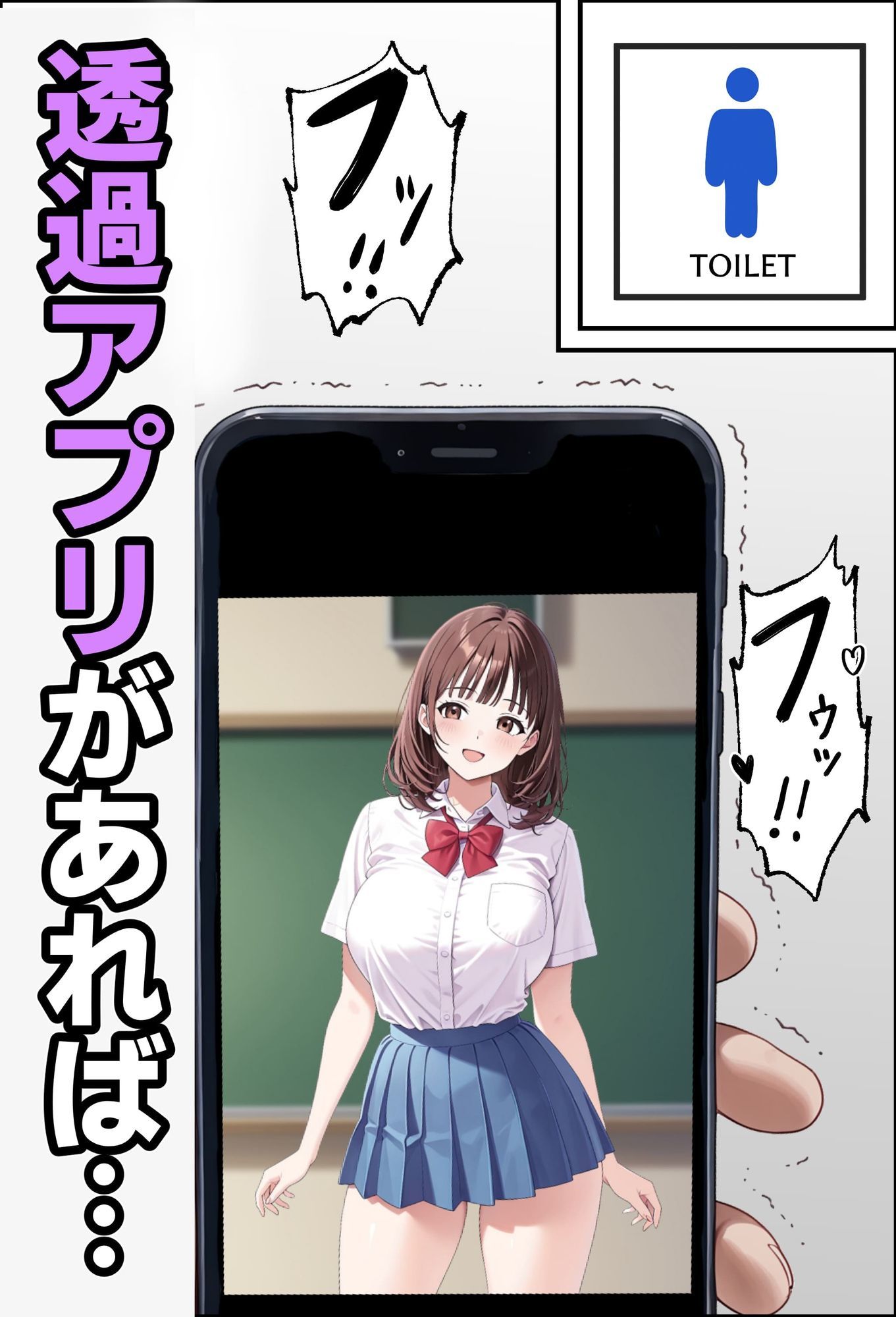 なんでも透過アプリ サンプル6ページ目