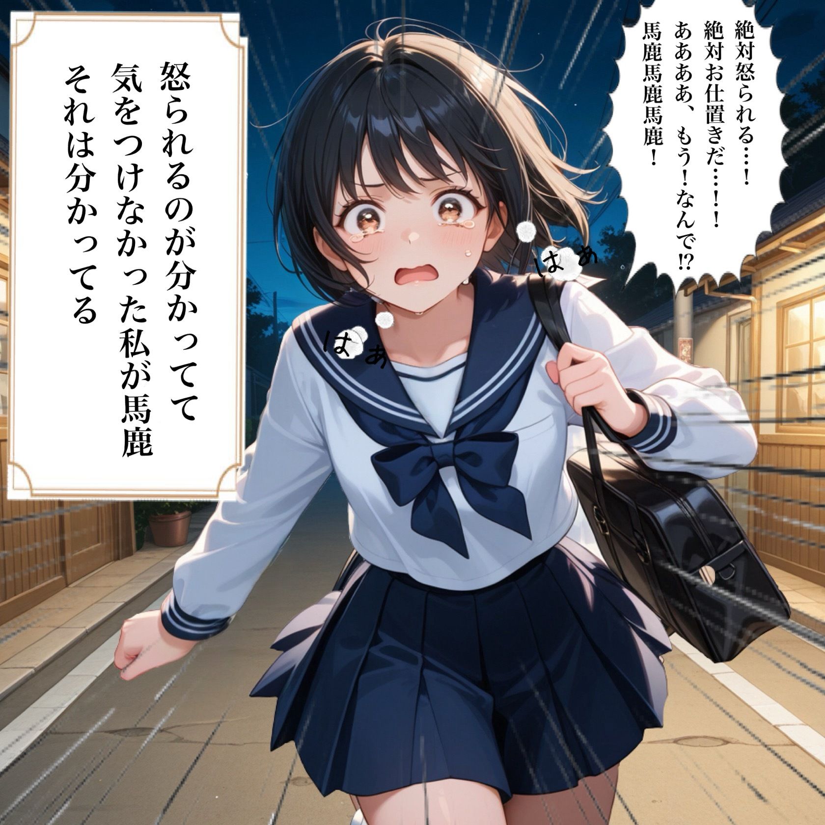 大好きだけどめちゃくちゃ怖いお姉ちゃんのお仕置き サンプル3ページ目