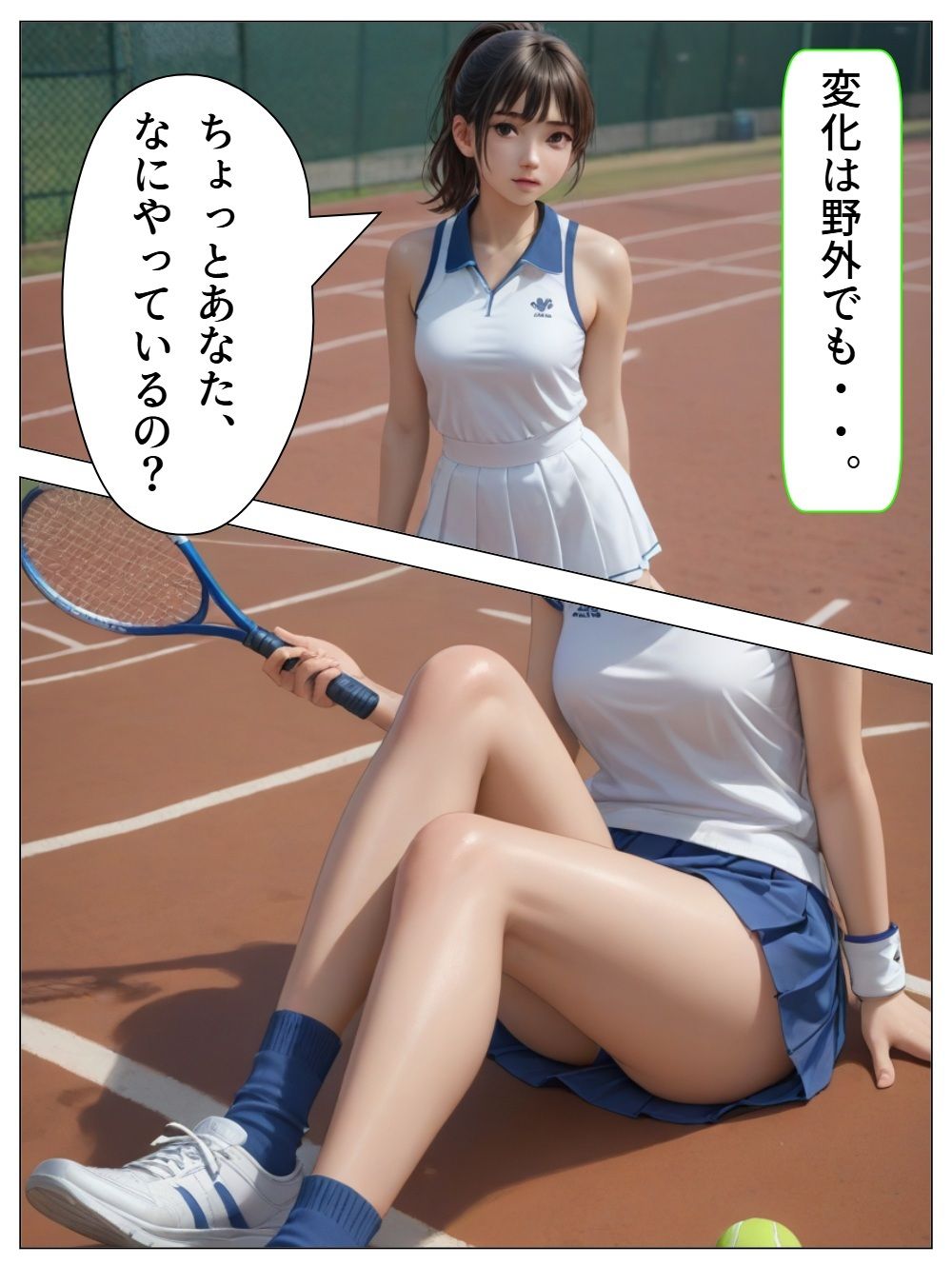 サイレント・アサシン3 サンプル3ページ目