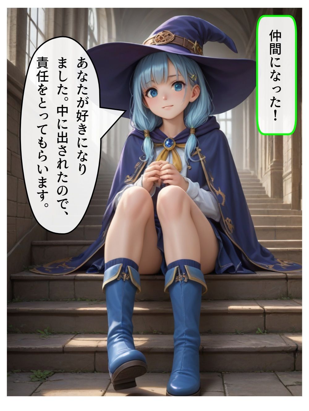 サイレント・アサシン3 サンプル6ページ目