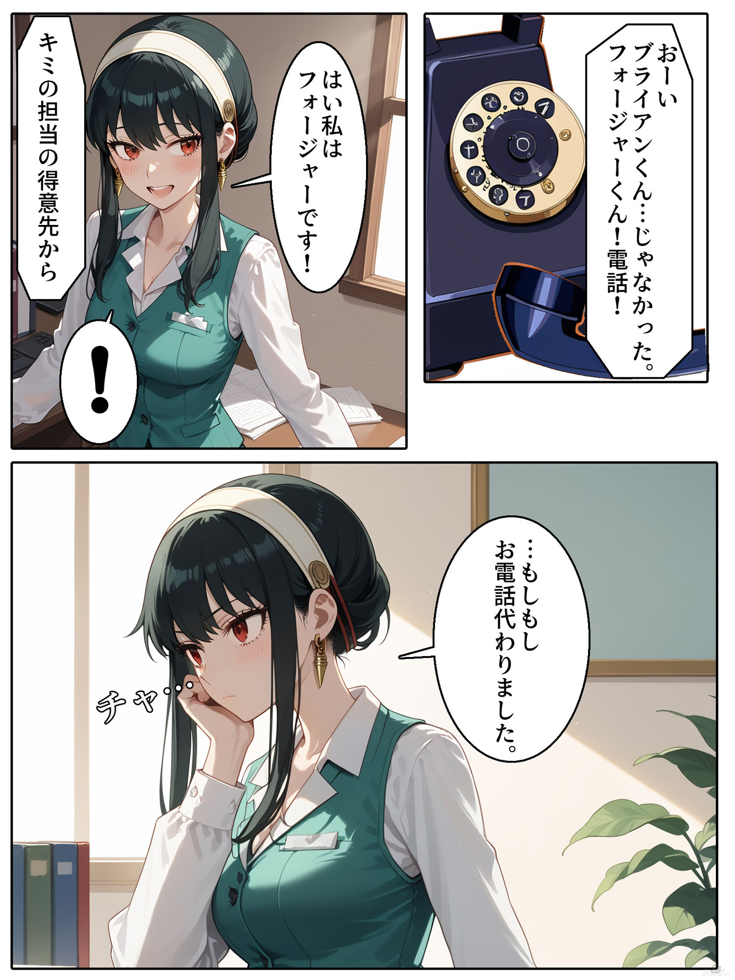 ヨルの催●-戸惑う妻 母孕ませ サンプル1ページ目