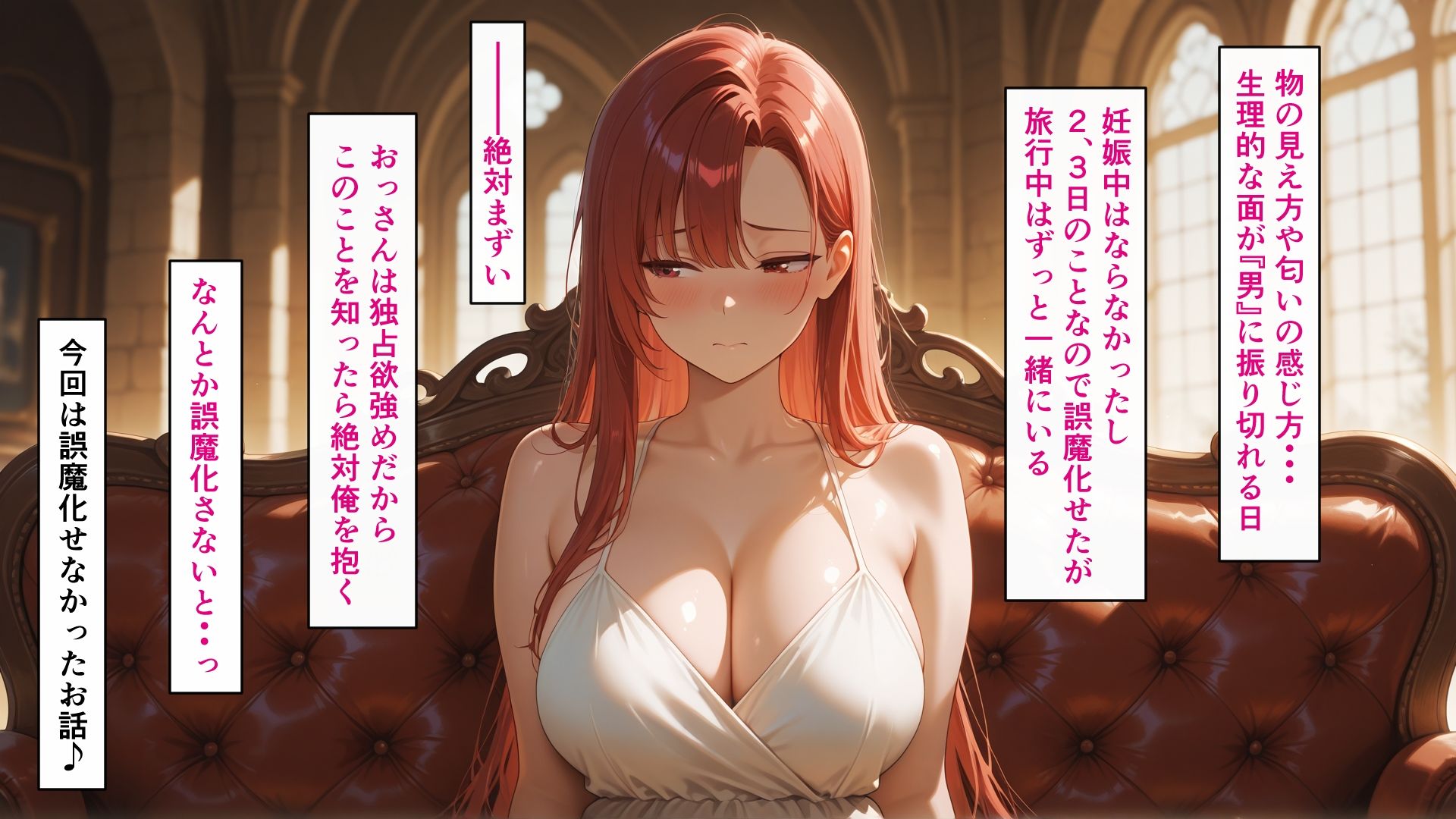 種付けおじさんは異世界でもイキたい  TSお嬢様孕ませ編2 サンプル1ページ目