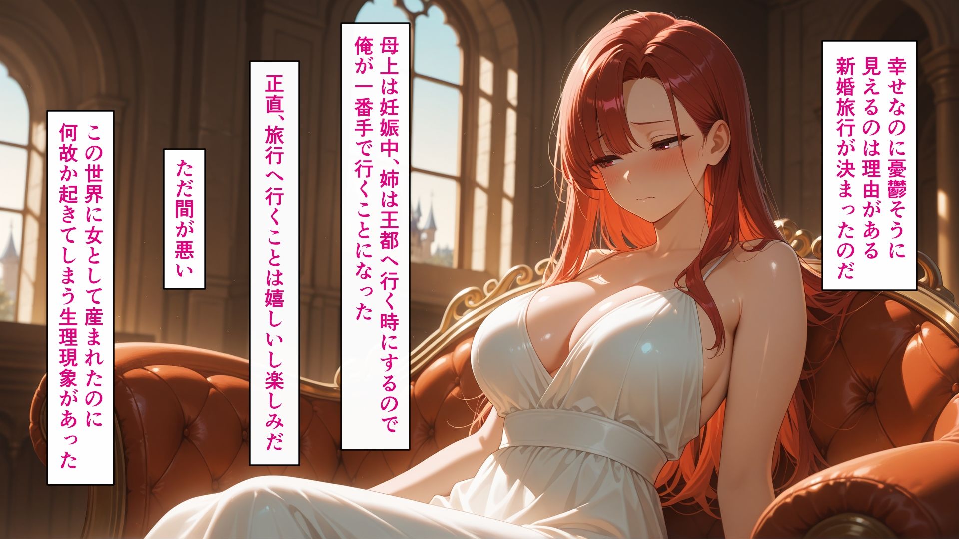 種付けおじさんは異世界でもイキたい  TSお嬢様孕ませ編2 サンプル4ページ目