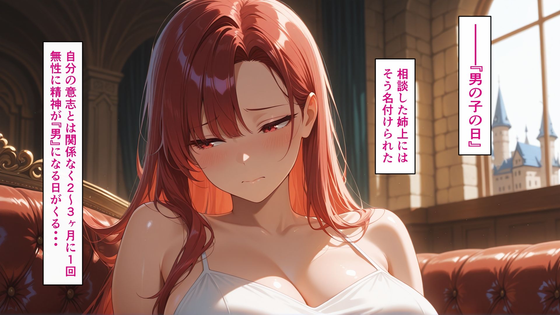 種付けおじさんは異世界でもイキたい  TSお嬢様孕ませ編2 サンプル5ページ目