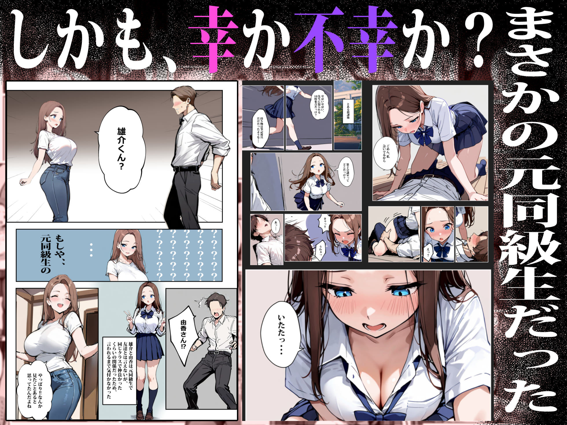 1/100の確率で当たる人妻ガチャで神スキル持ちのデカパイ主婦はSSR サンプル5ページ目