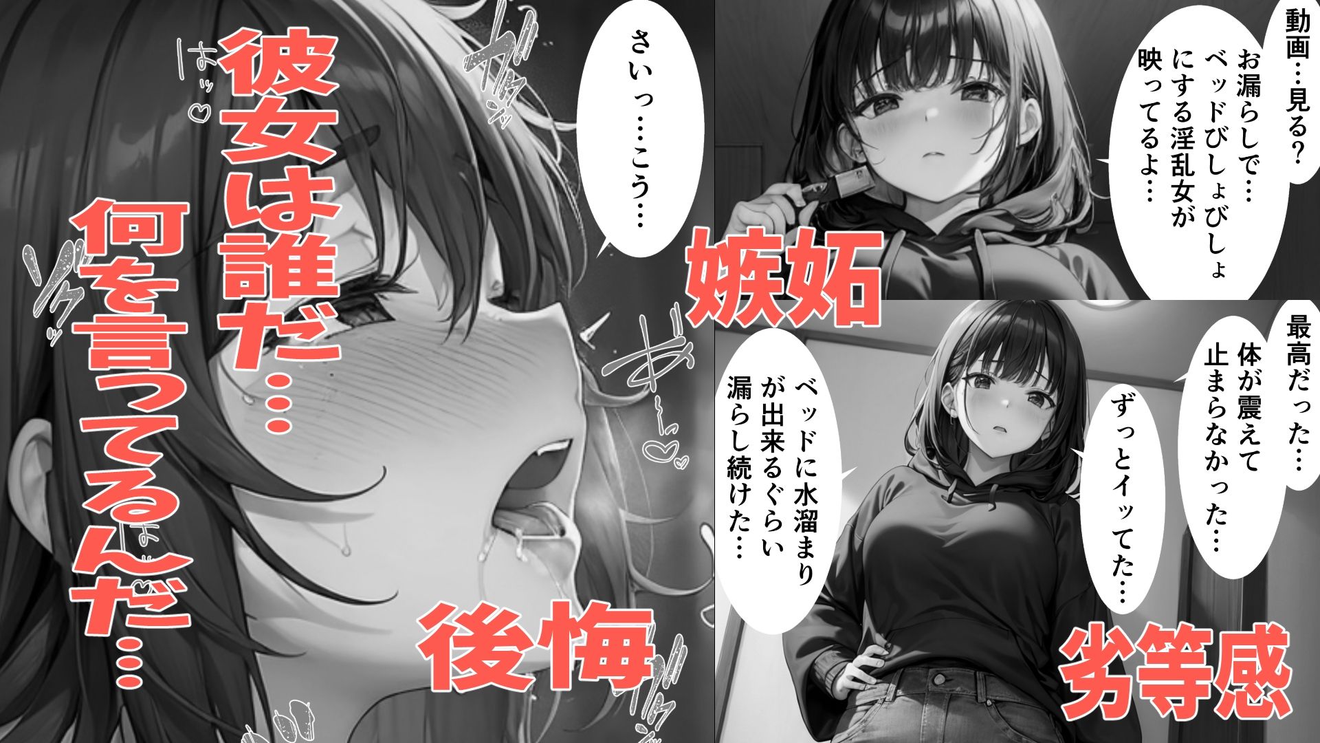 寝取らせ提案  〜思ってたのと違った〜 サンプル8ページ目