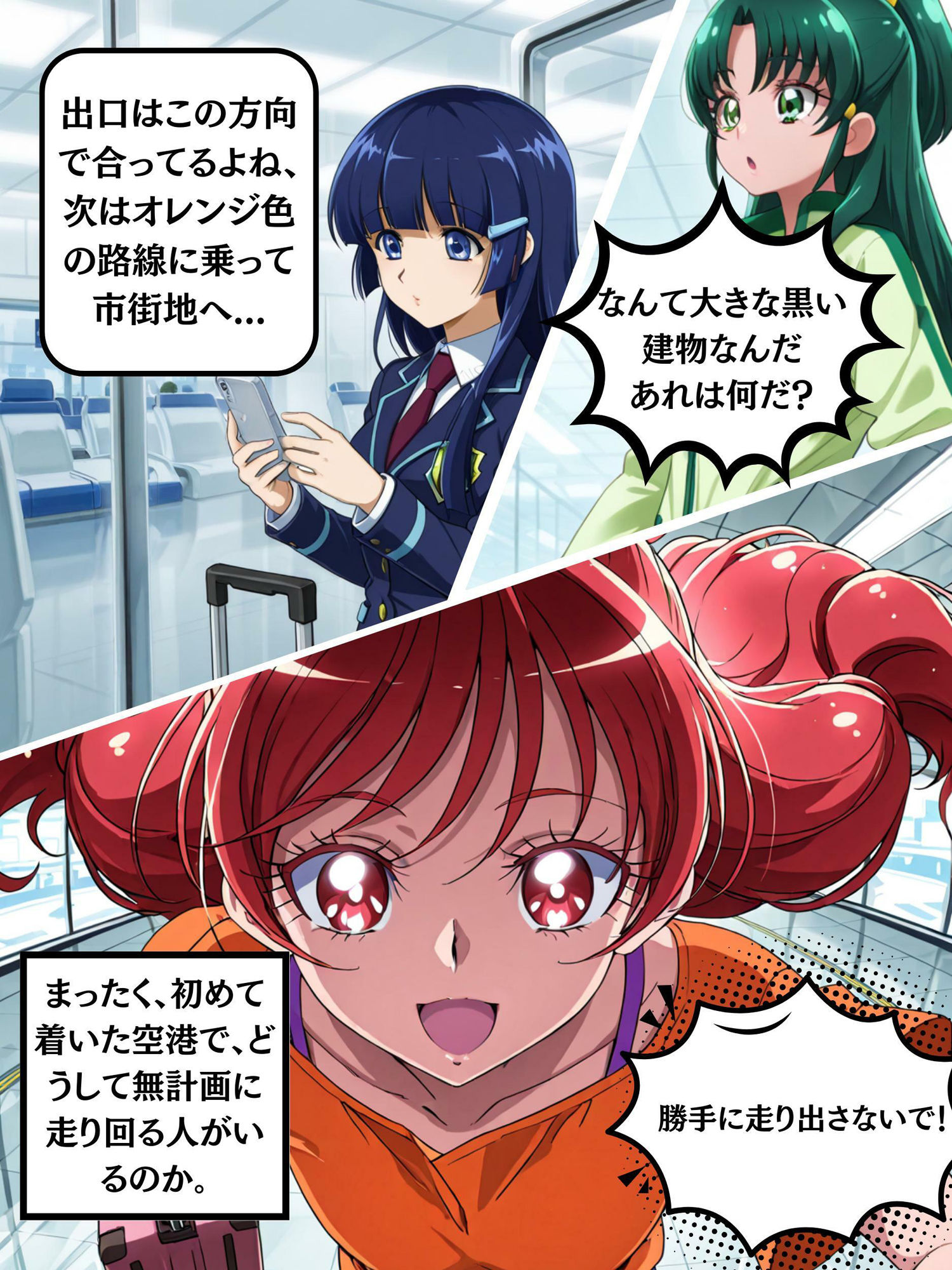キュアビュ〇ティー vs ミノタウロス 敗北凌〇 サンプル1ページ目