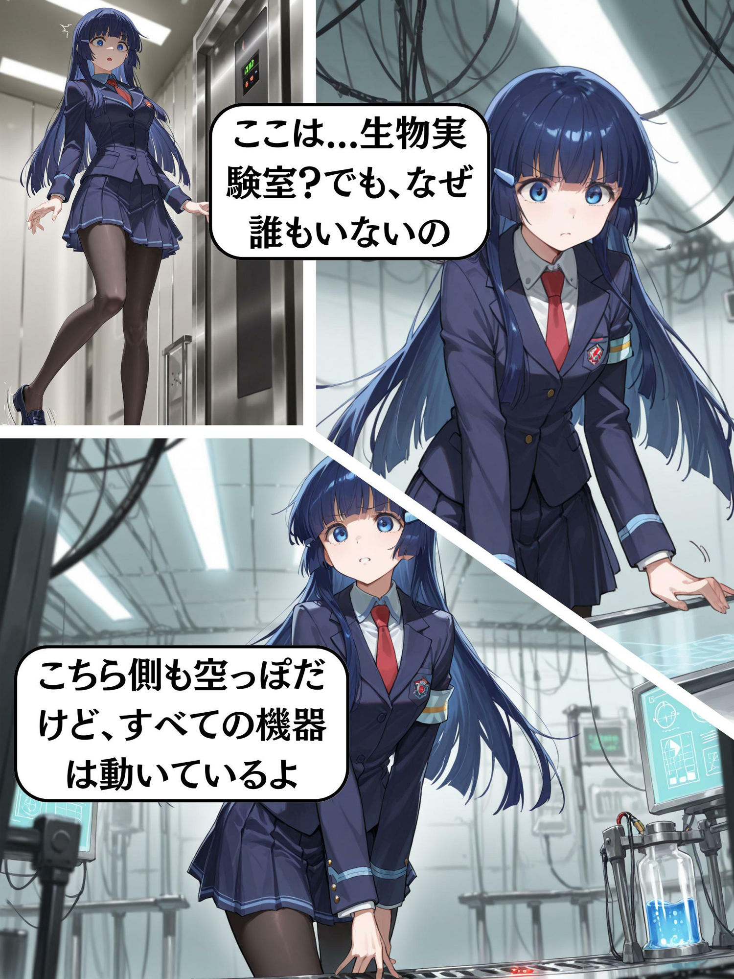 キュアビュ〇ティー vs ミノタウロス 敗北凌〇 サンプル3ページ目
