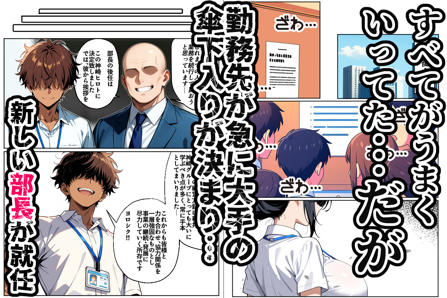 上司彼女が堕ちるまで（NTRカラーコミック195p） サンプル6ページ目
