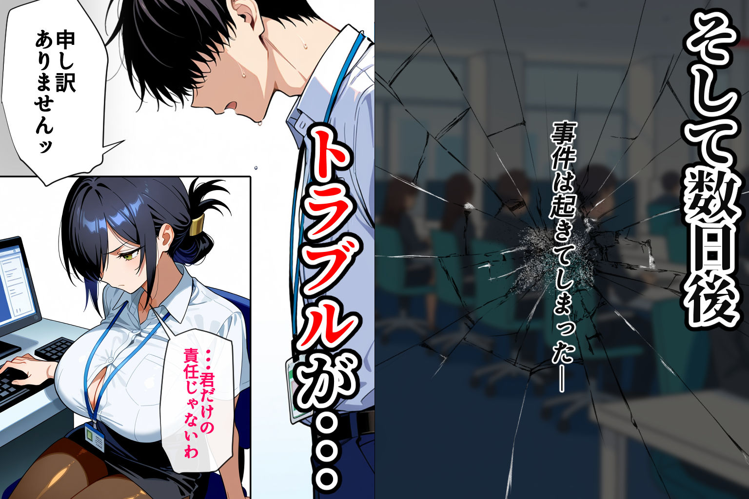 上司彼女が堕ちるまで（NTRカラーコミック195p） サンプル8ページ目