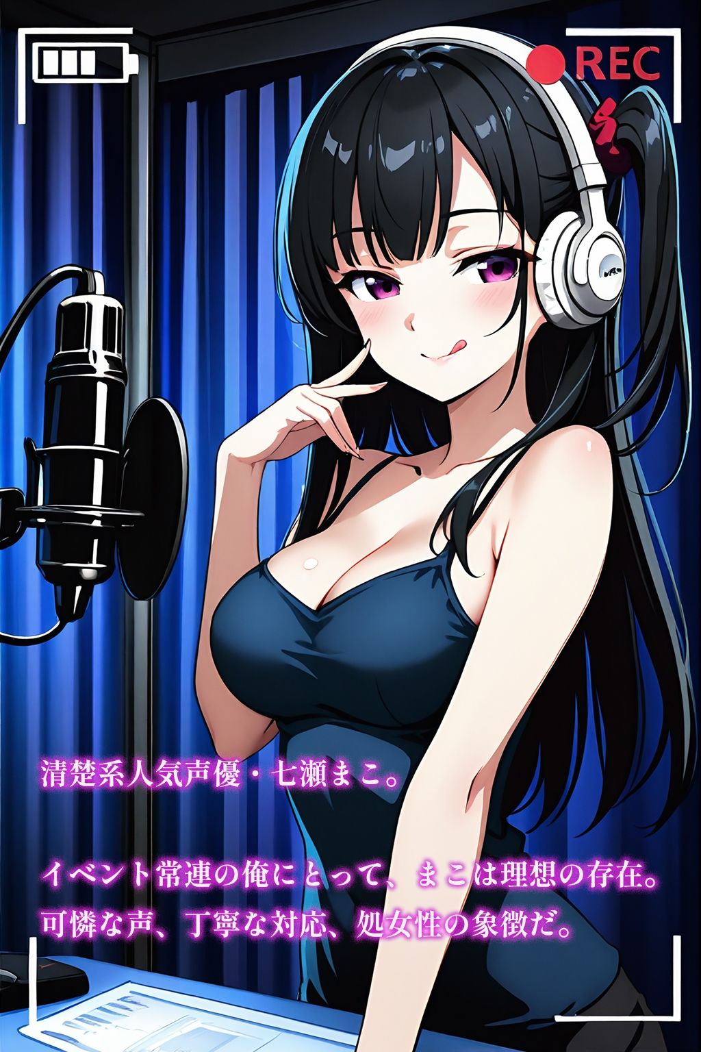 レンカノNTR 〜俺の推し声優が裏レンカノやってた話〜 第1話 サンプル1ページ目