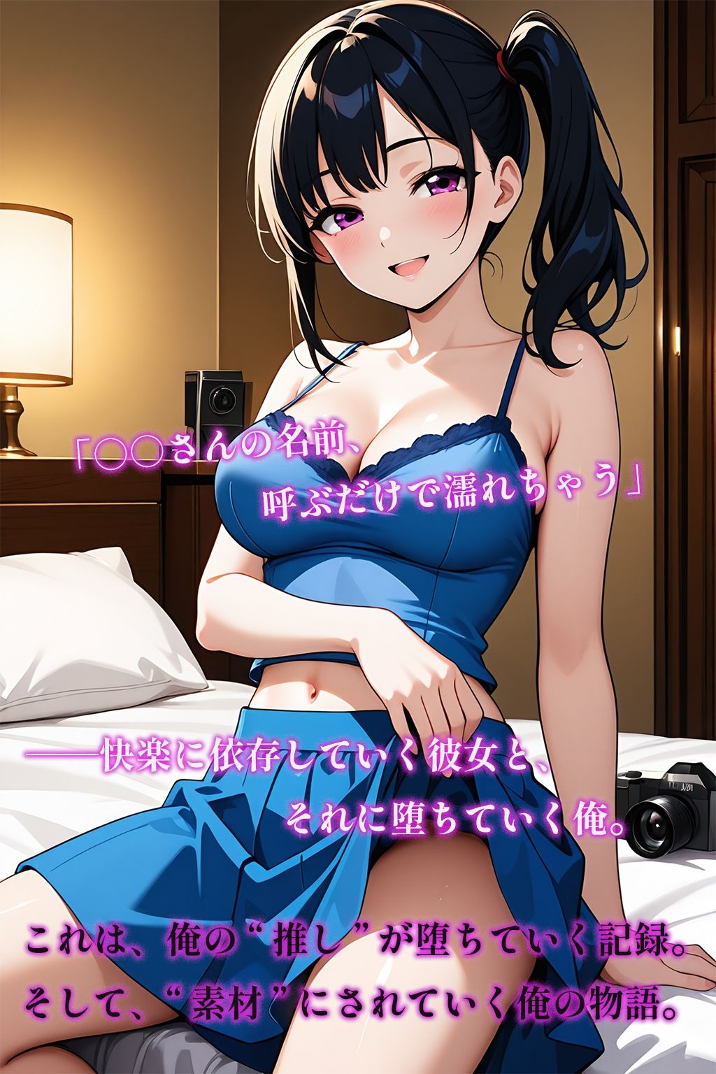 レンカノNTR 〜俺の推し声優が裏レンカノやってた話〜 第2話 サンプル4ページ目