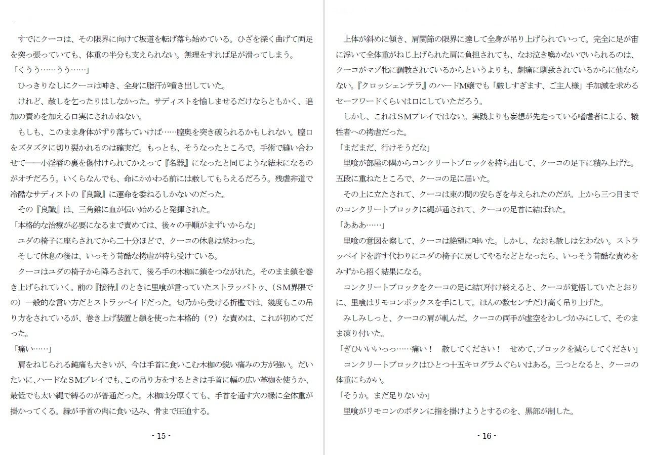 800万円のDVR:4弄虐処分編 サンプル7ページ目