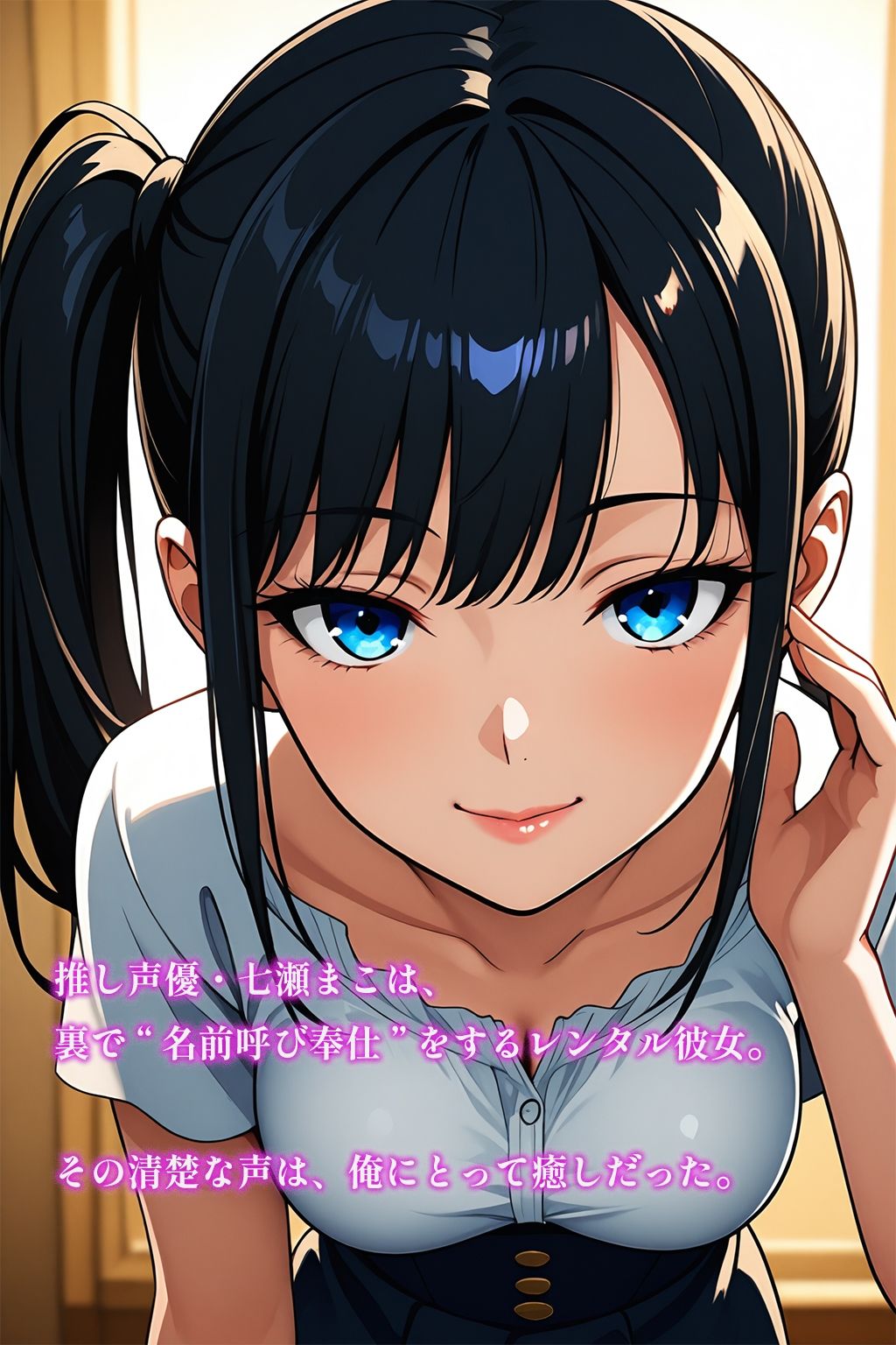 レンカノNTR 〜俺の推し声優が裏レンカノやってた話〜 第4話 サンプル1ページ目